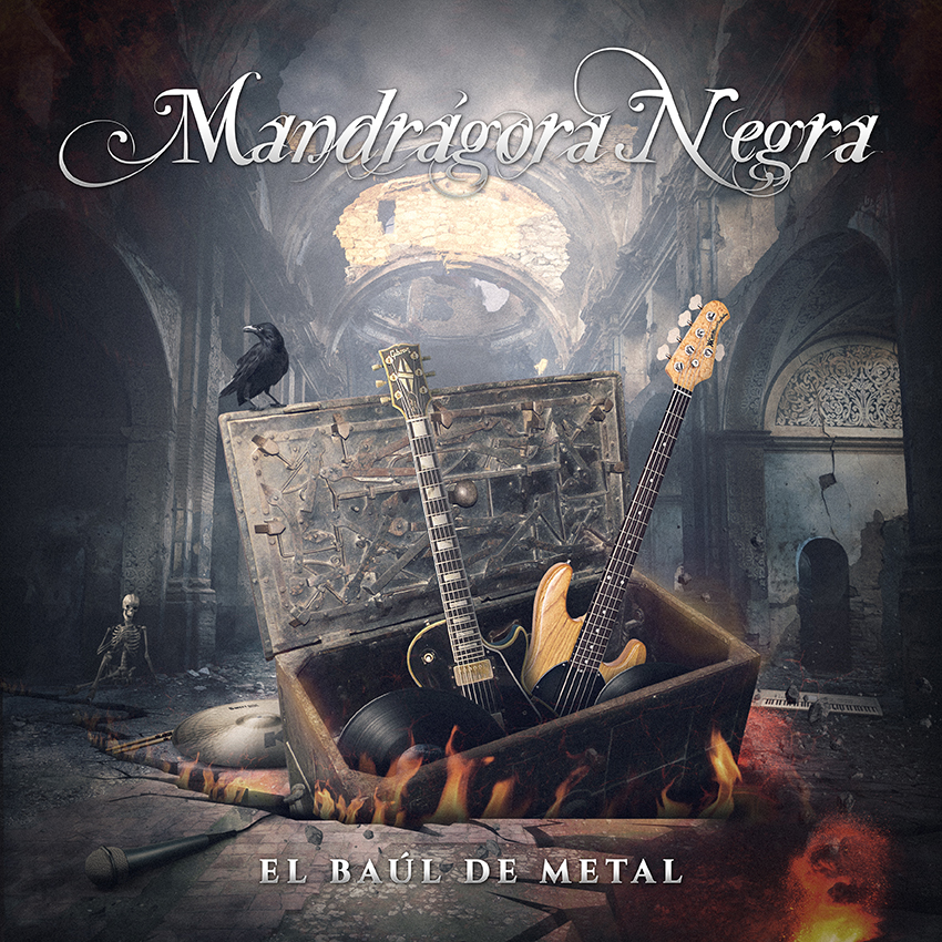 El Baúl de Metal cover Low Mandrágora Negra El Baúl de Metal