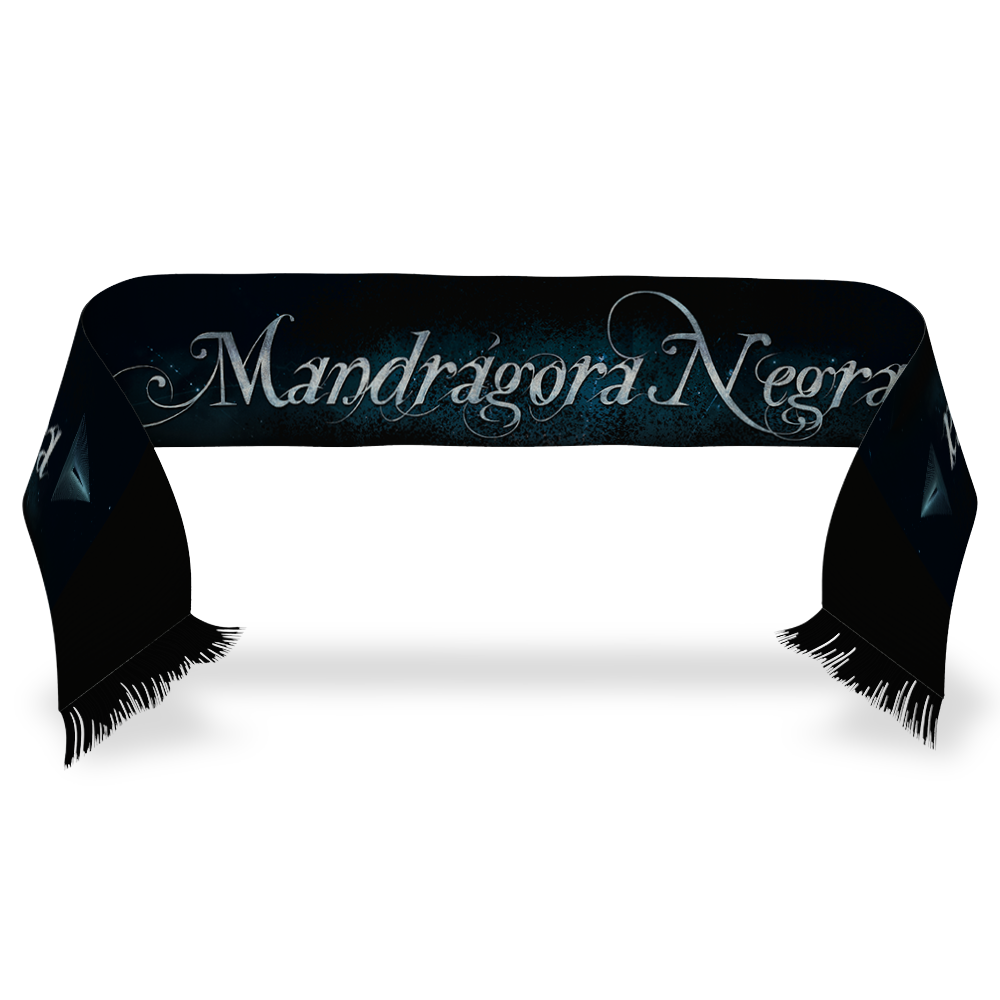 Bufanda Mandrágora Negra Logo Bufanda Mandrágora Negra Logo