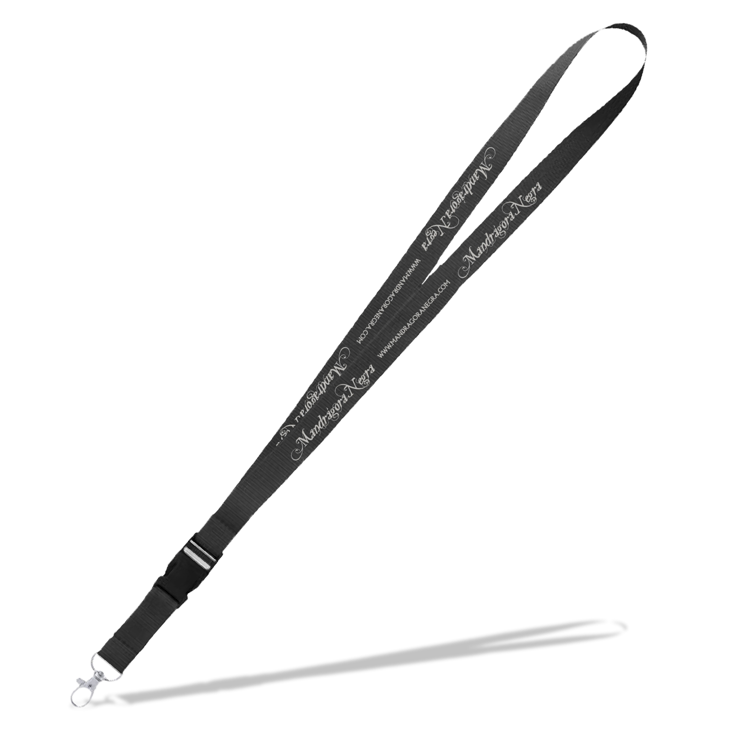 Lanyard Mandrágora Negra Lanyard Mandrágora Negra