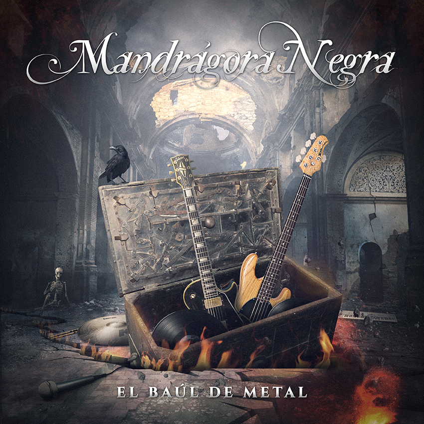 Mandrágora Negra El-Baúl-de-Metal_Portada