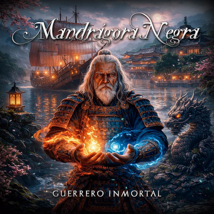 Mandragora_Negra_Guerrero_Inmortal_Portada_Discografia